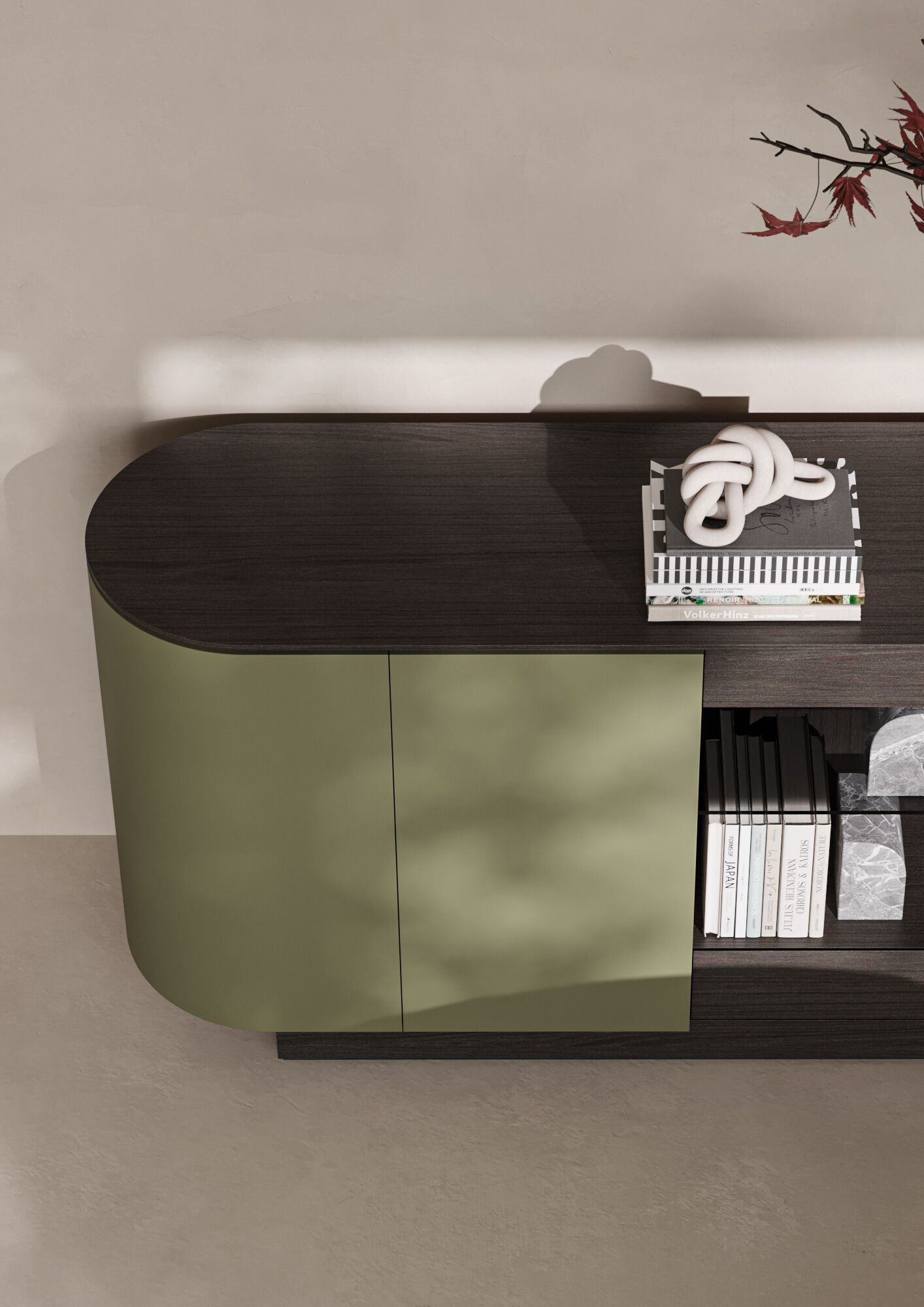 Шкаф из дуба с распашными дверями PROF Dea ARCH-00116449 - Вид №20