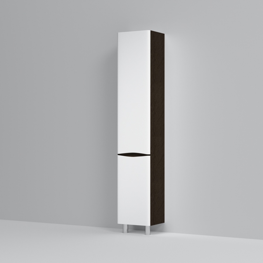 M80CSR0356VF шкаф-колонна напольный правый 35 см двери венге текстурированный AM.PM Like - Вид №2