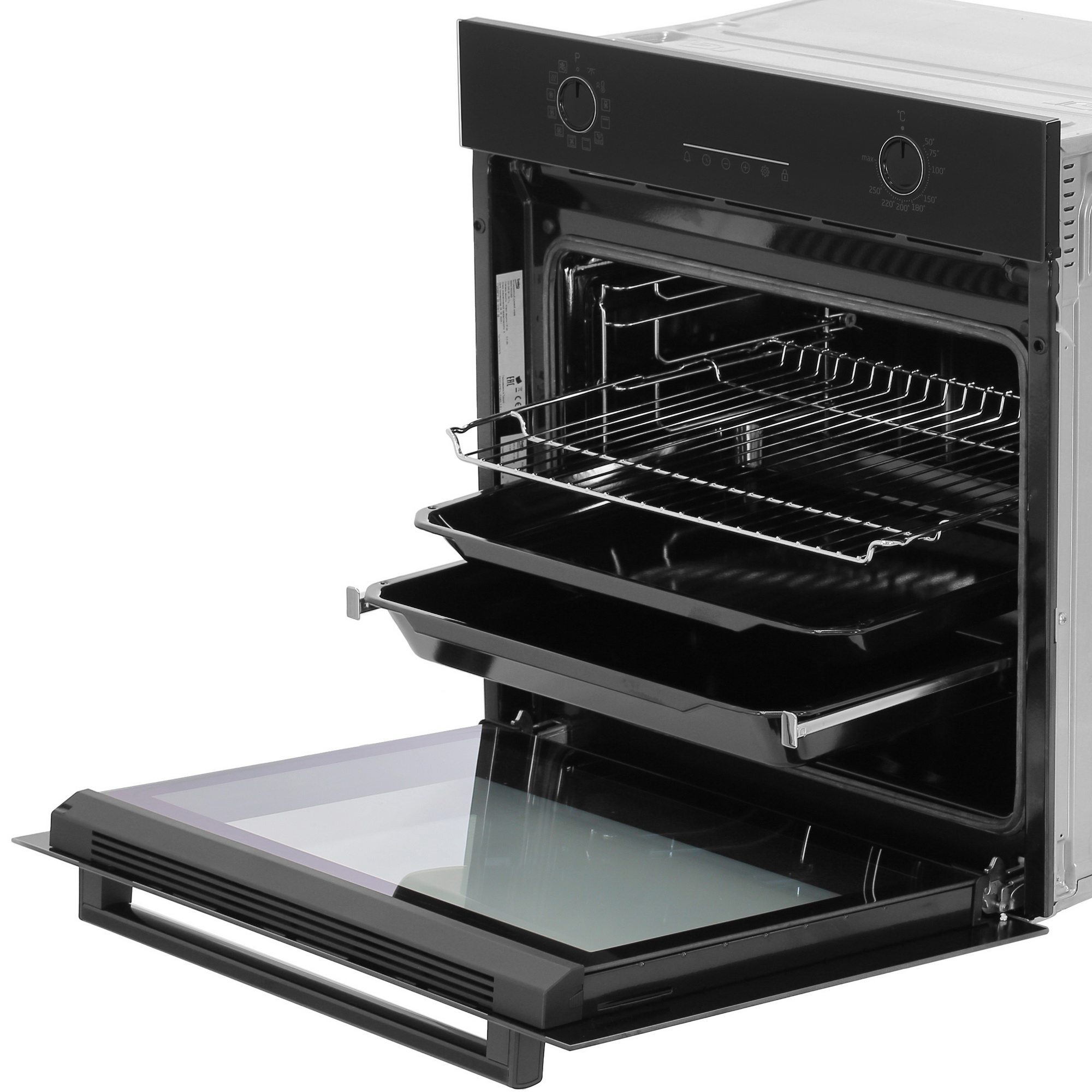 9031490 Электрический духовой шкаф Beko BBIM18300BS черный STDN-0023986 - Вид №6