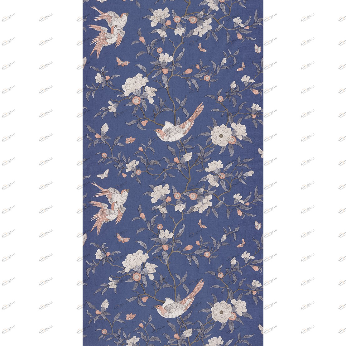 Рулон обоев NATSU NATS82136515. Основа нетканый винил Casadeco