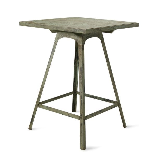 079690 Металлический квадратный стол Francisco Segarra Star Santreyd - Вид №1