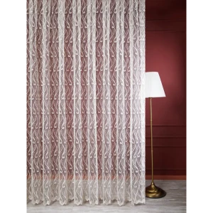 Тюль 1 м/п Классика сетка 280 см цвет бежевый