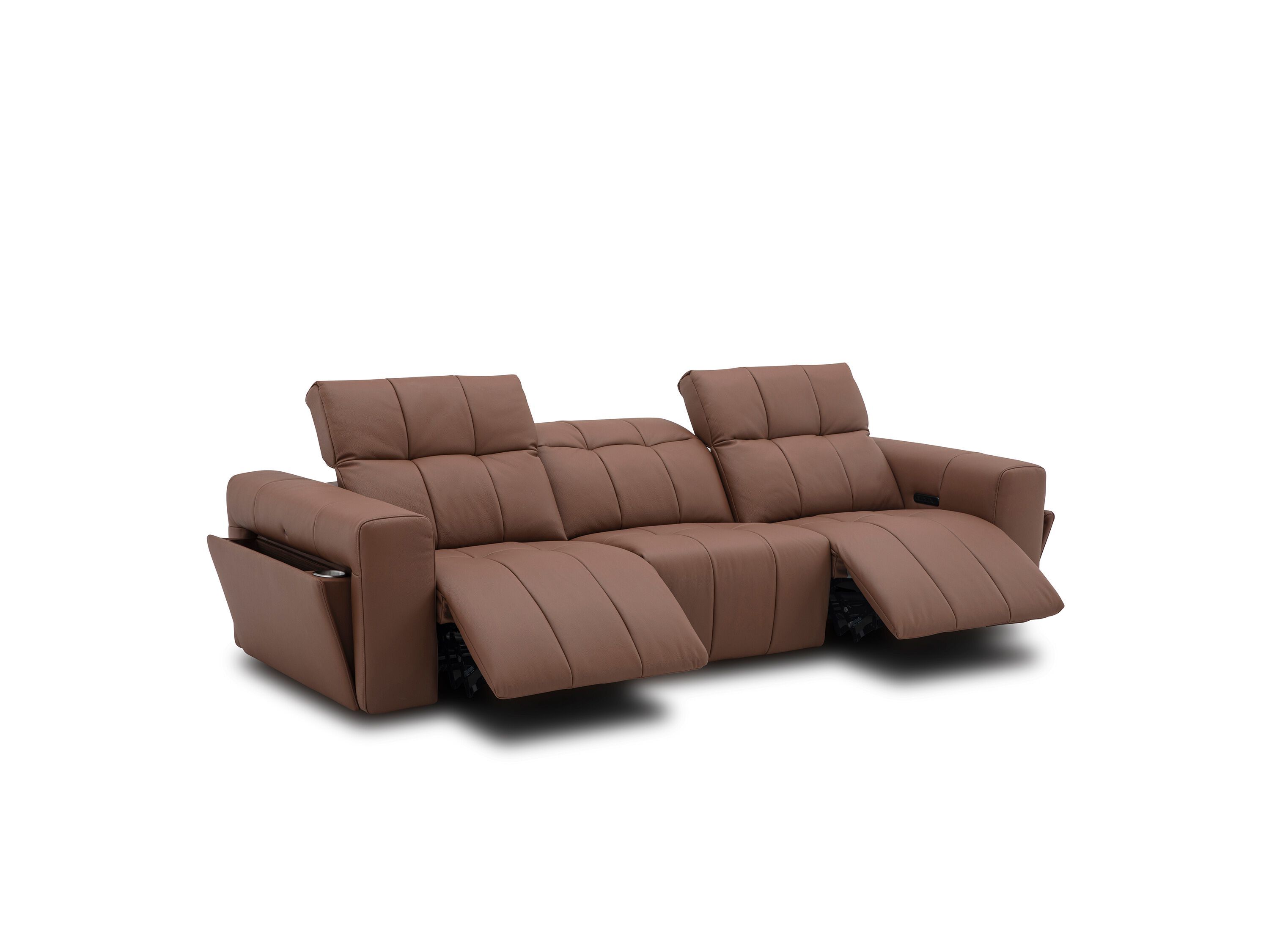 Кожаный диван с электроприводом на 3 места CAMPO DE' FIORI 5360 ARCH-00073532 - Вид №7