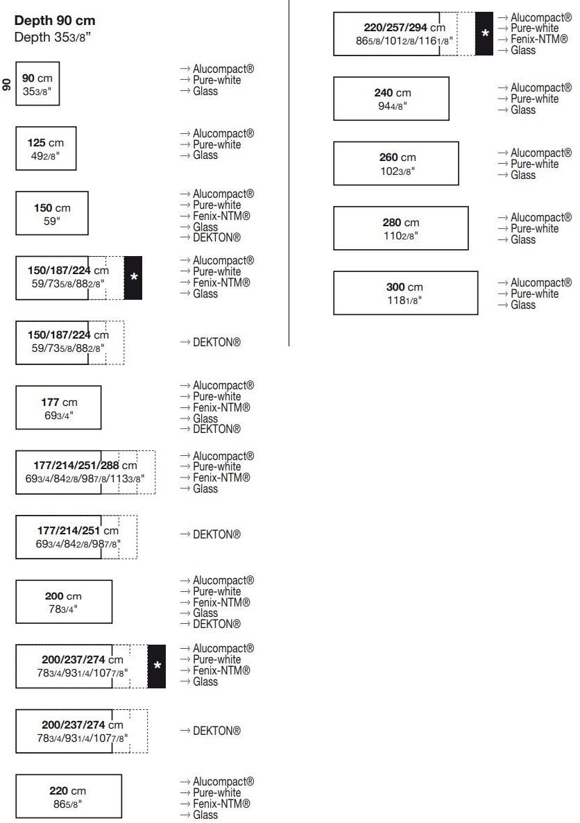Kristalia Садовый столик со столешницей dekton® Sushi sun-id-1404514 - Вид №7