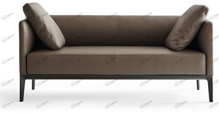 Molteni & C. Кожаный диван Welcome sun-id-1408781