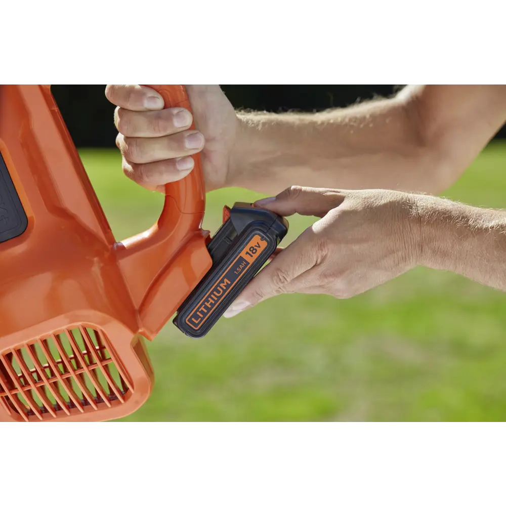 Воздуходувка аккумуляторная Black Decker 18 В АКБ и ЗУ в комплекте 82023220 STLM-2020306 BLACK + DECKER  - Вид №5