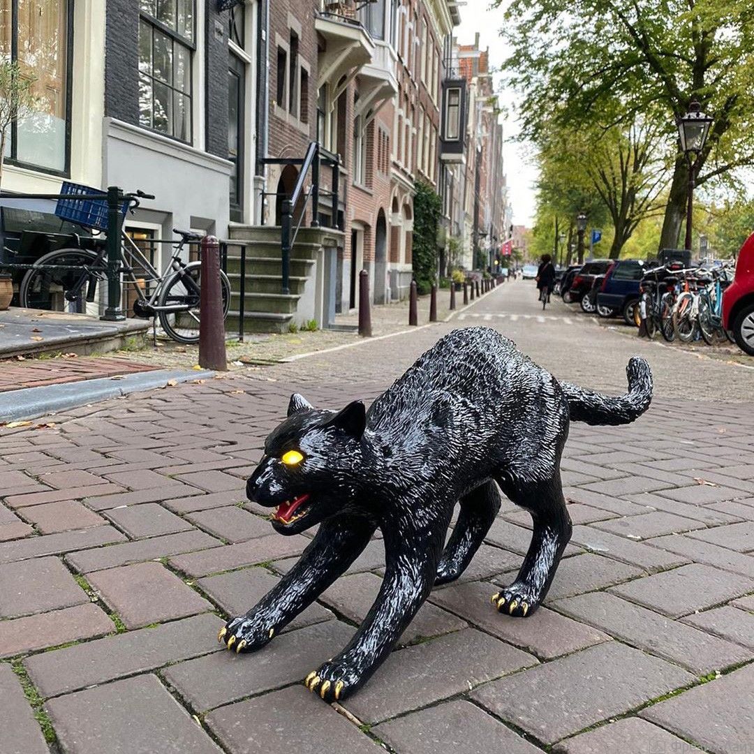 Seletti 15080 Cujo the Cat лампа настольная 121275