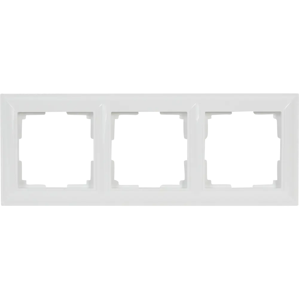 Рамка Werkel Fiore для тройных розеток и выключателей 82125348 STLM-0019677