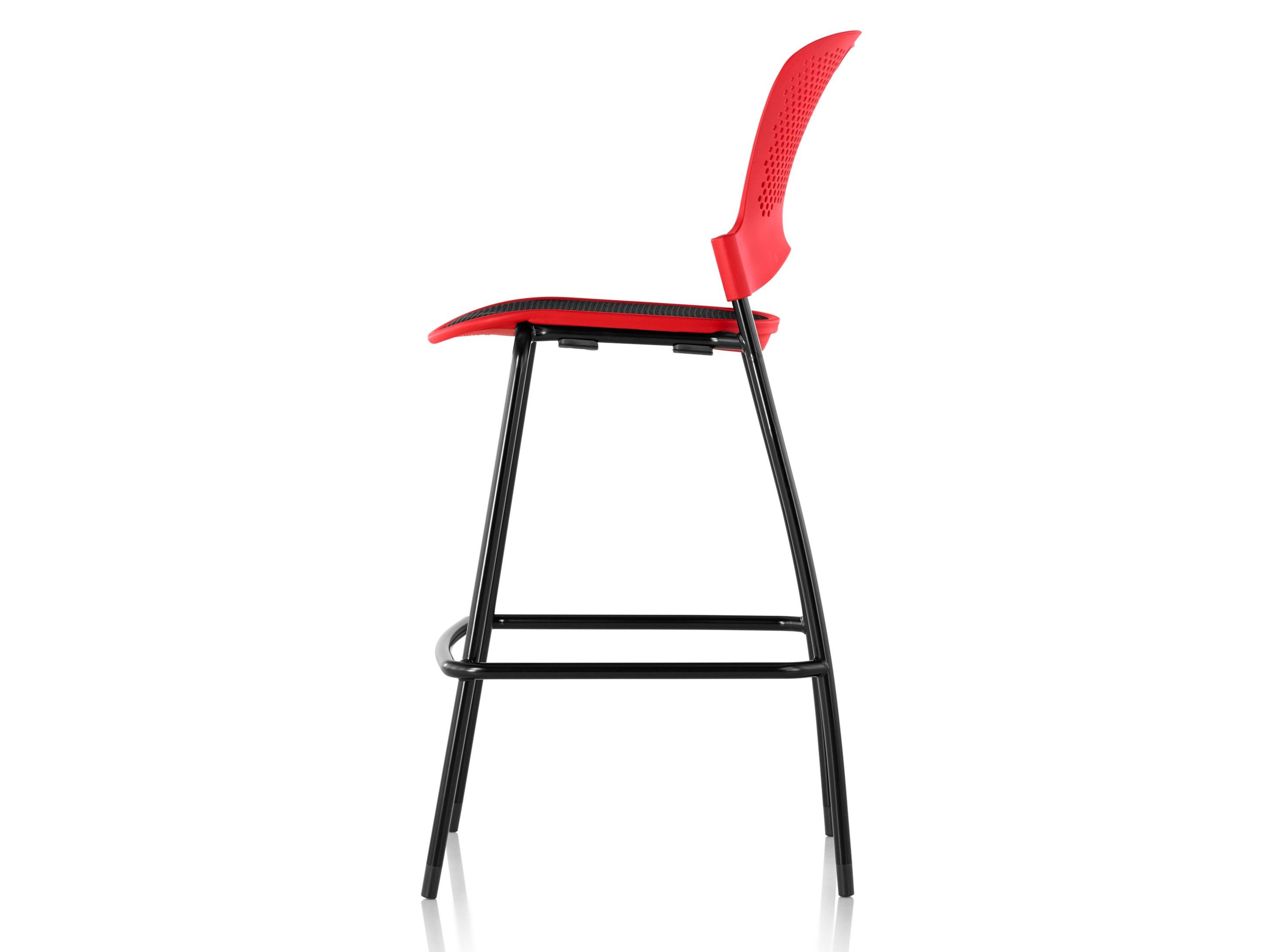 Высокий штабелируемый стул из нейлона® Herman Miller Caper ARCH-00103004 - Вид №1