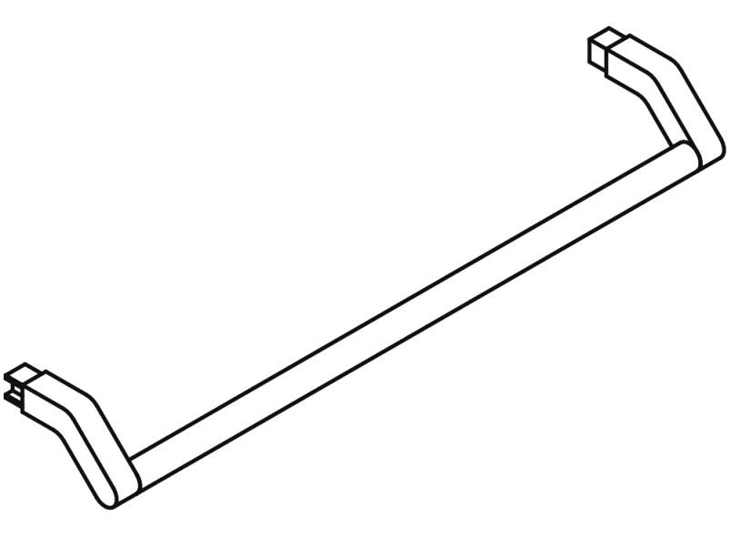950.13.0021 ручка для умывальника HEWI USA Produkte  - Вид №9