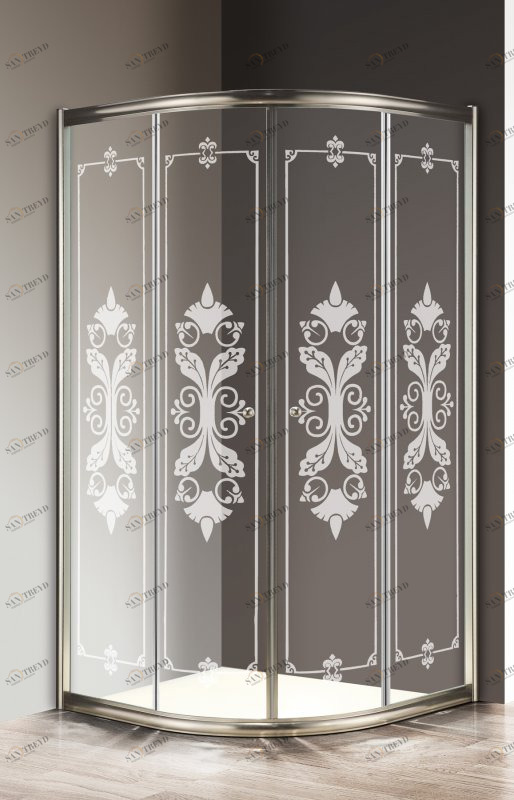 Душевой уголок CEZARES GIUBILEO-R-2-90-SCORREVOLE-CP-St