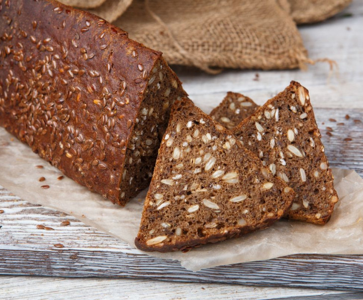 2442 Ржаной хлеб со злаками Вкусляндия  - Вид №1