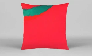 HENZEL STUDIO Квадратная подушка в стиле поп-арт с узором из ткани Henzel studio heritage: andy warhol / art pillows Aw02