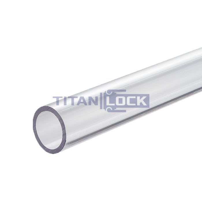 Трубка уровнемера, ПВХ, DN20, L=3000 мм TLTGL20-PVC3000 TITAN LOCK 