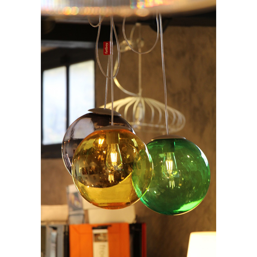 Лампа подвесная Spheremaker, 1 плафон, голубая Fatboy 100307 - Вид №3