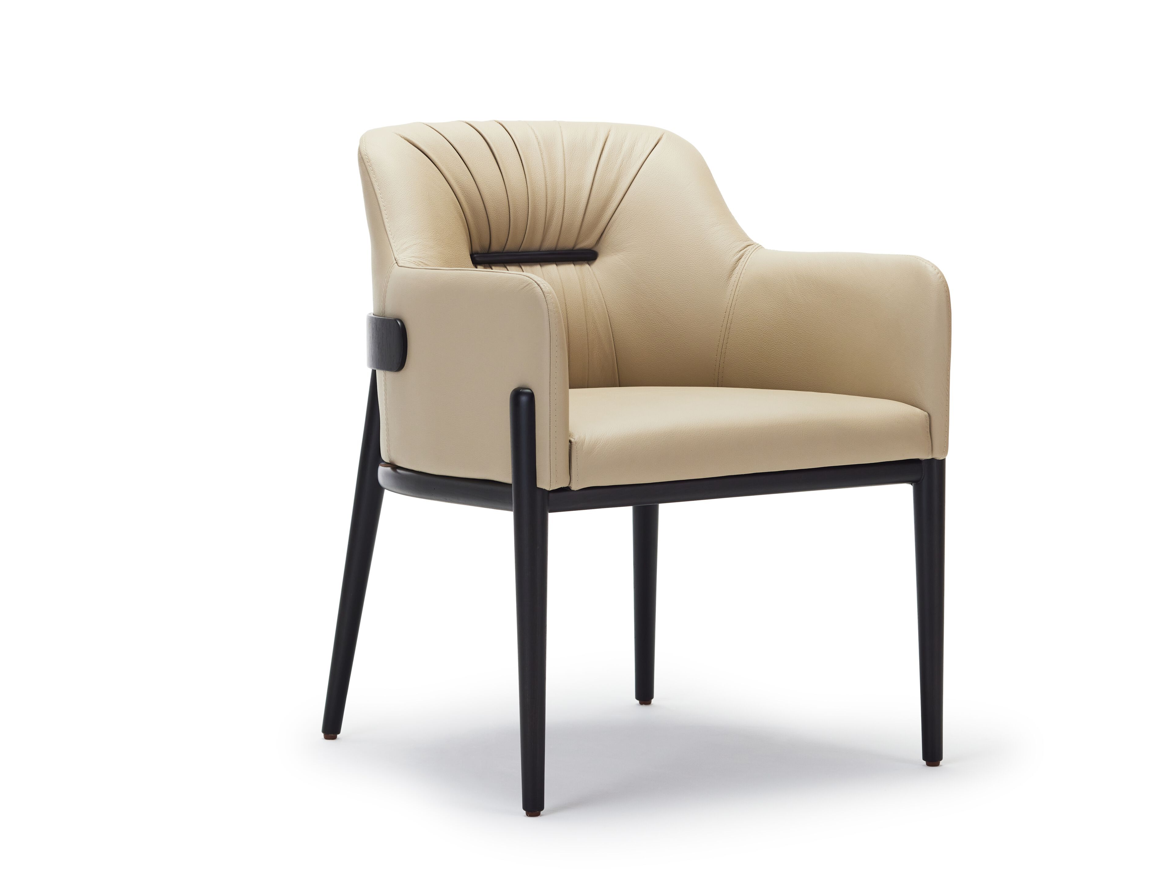 Кожаный стул с подлокотниками Papell Design гостиница ARCH-00108516 - Вид №1