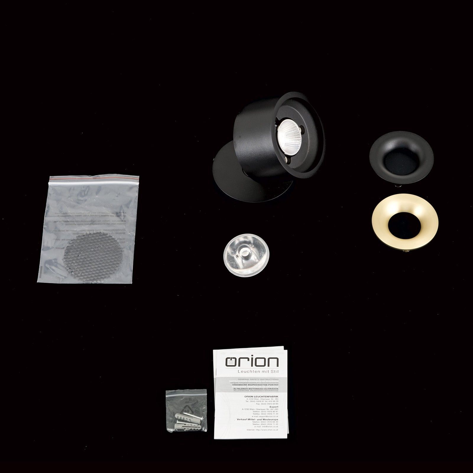 Регулируемый алюминиевый светодиодный прожектор Orion Specter ARCH-00145390 - Вид №6