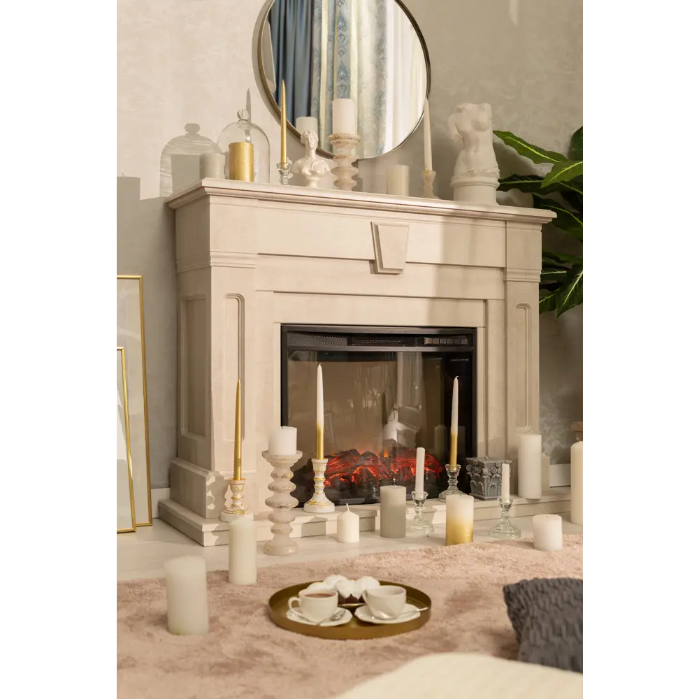 REALFLAME Портал для электрокамина Kellie в классическом стиле 82014163 STLM-0937850 - Вид №11