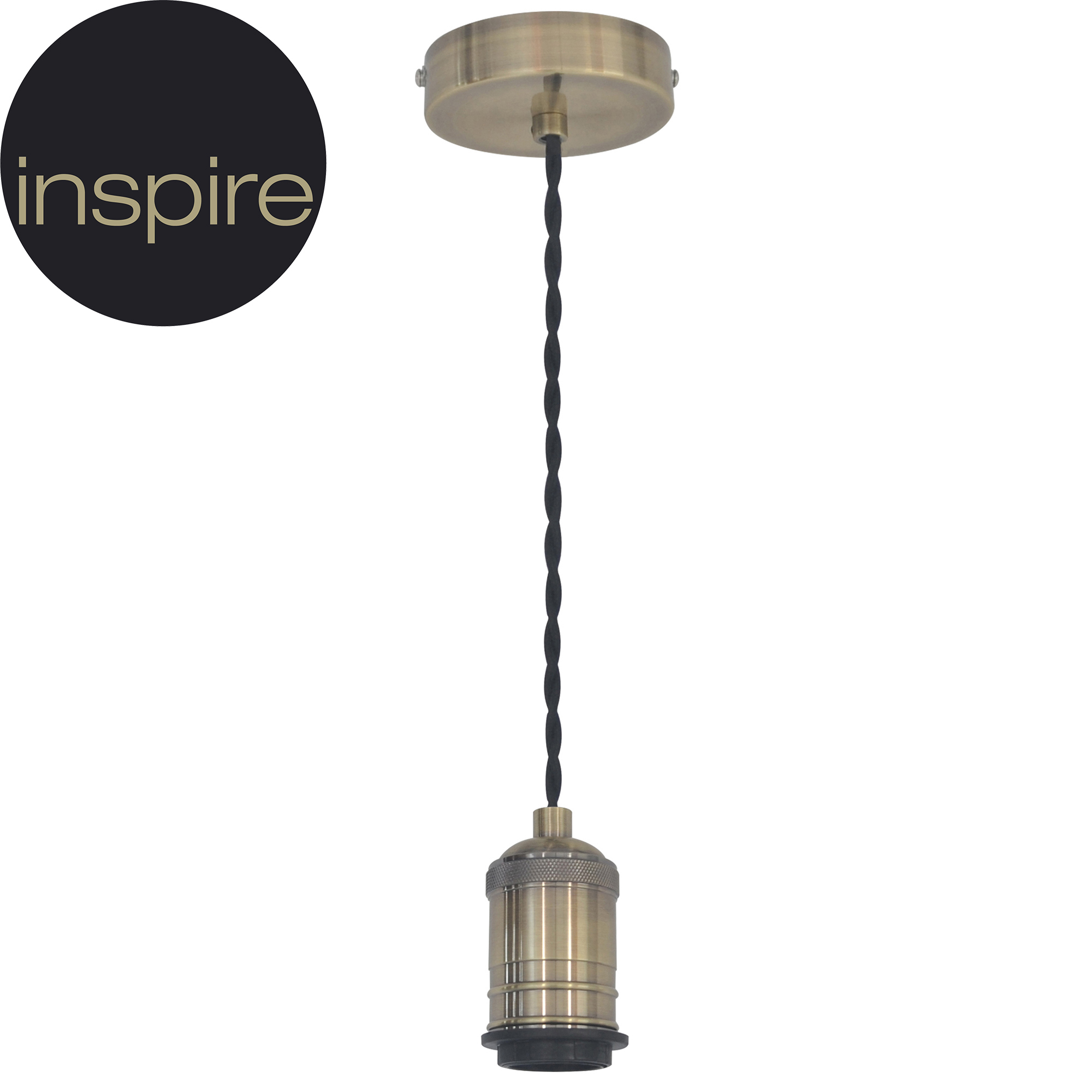 INSPIRE Ione — декоративный подвесной шнур для светильника с регулировкой высоты 18616330 STLM-0011719