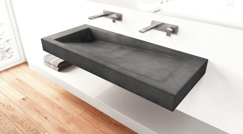 Подвесная раковина настенная овальная Gravelli  белая sun-id-1397534 - Вид №4