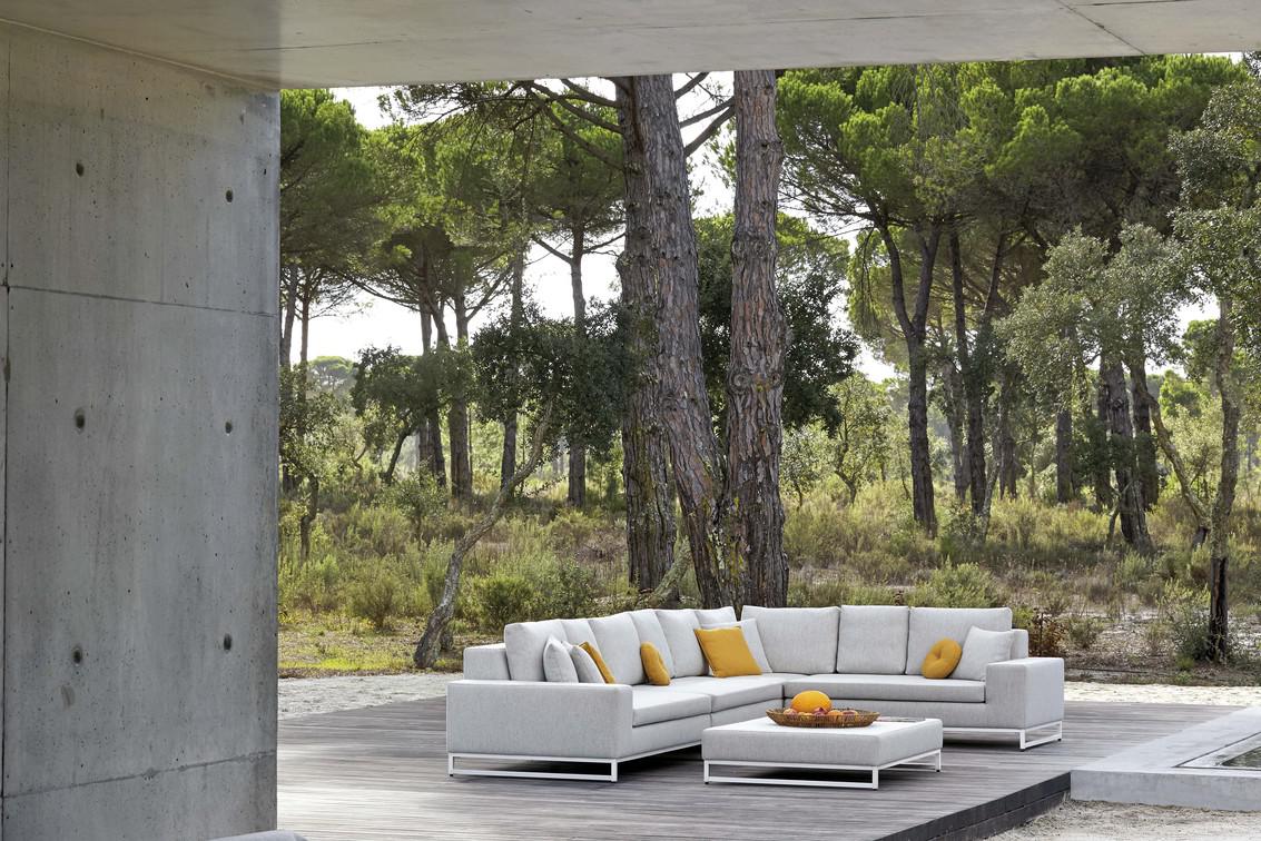 MNST48 Подставка для ног лава f10 лотос воробей Manutti Zendo - Вид №3