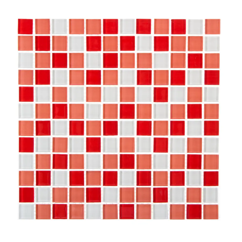 Мозаика Artens 30х30 см стекло цвет красный STLM-2071236