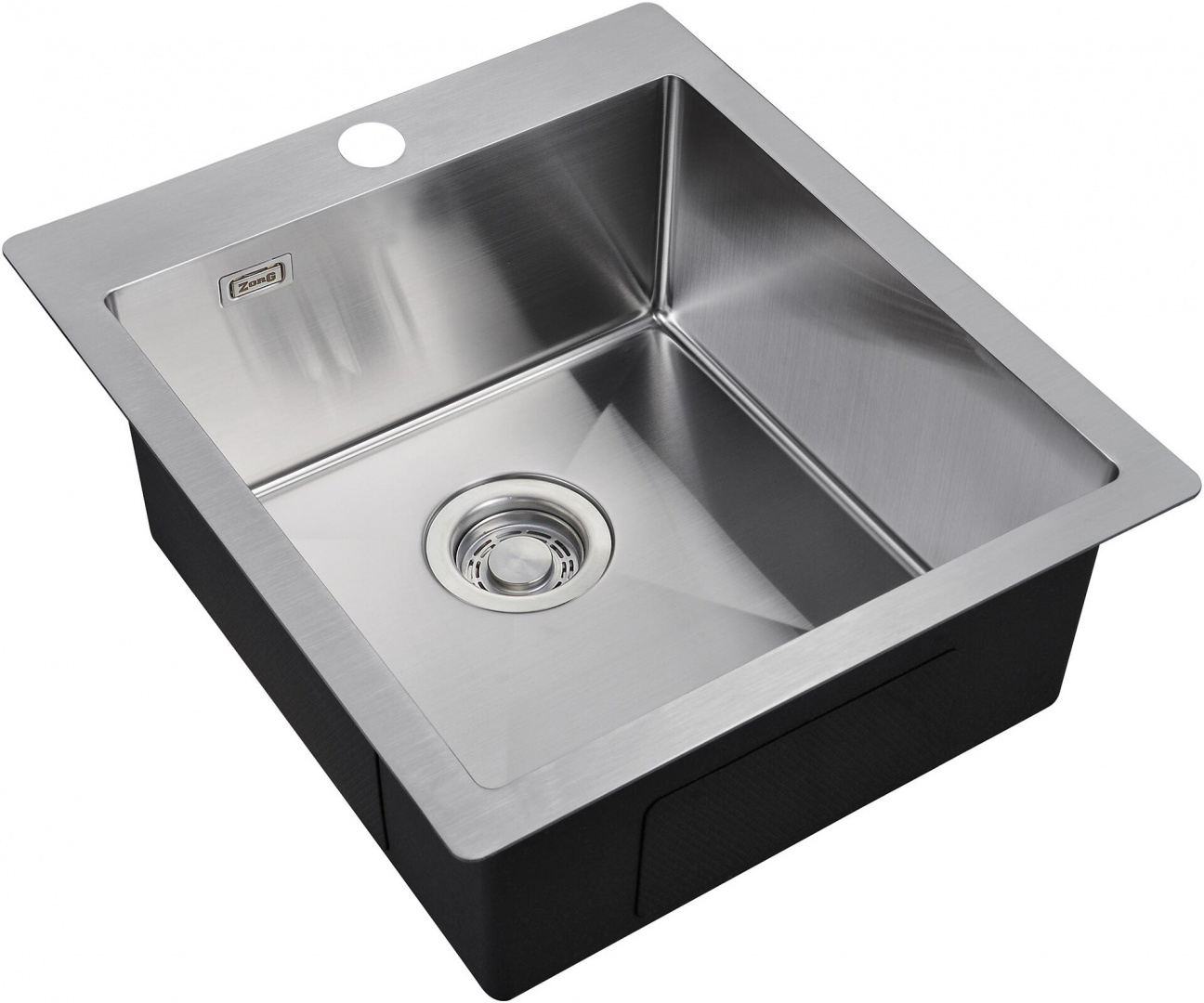 Мойка кухонная ZorG Light ZL R 450510 из нержавеющей стали, сталь