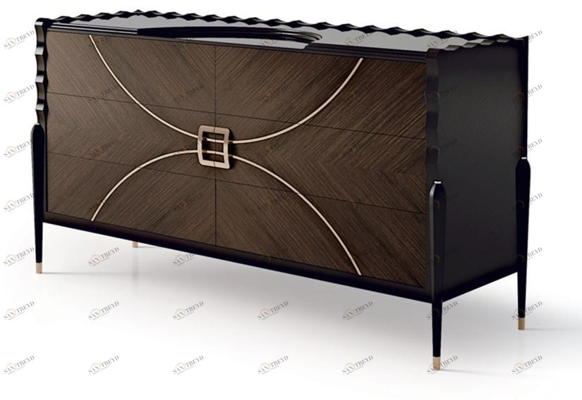 Carpanese Home Комод из дерева Contemporary 7021