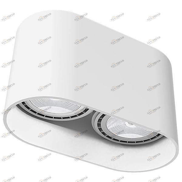 Потолочный светильник Nowodvorski Oval 9241 NOWODVORSKI OVAL 201903 Белый