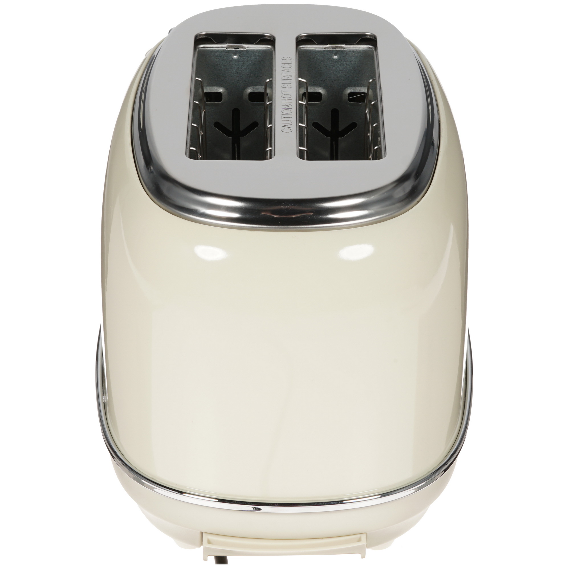 8161055 Тостер TESLER TT-245 бежевый STDN-0040907 - Вид №5