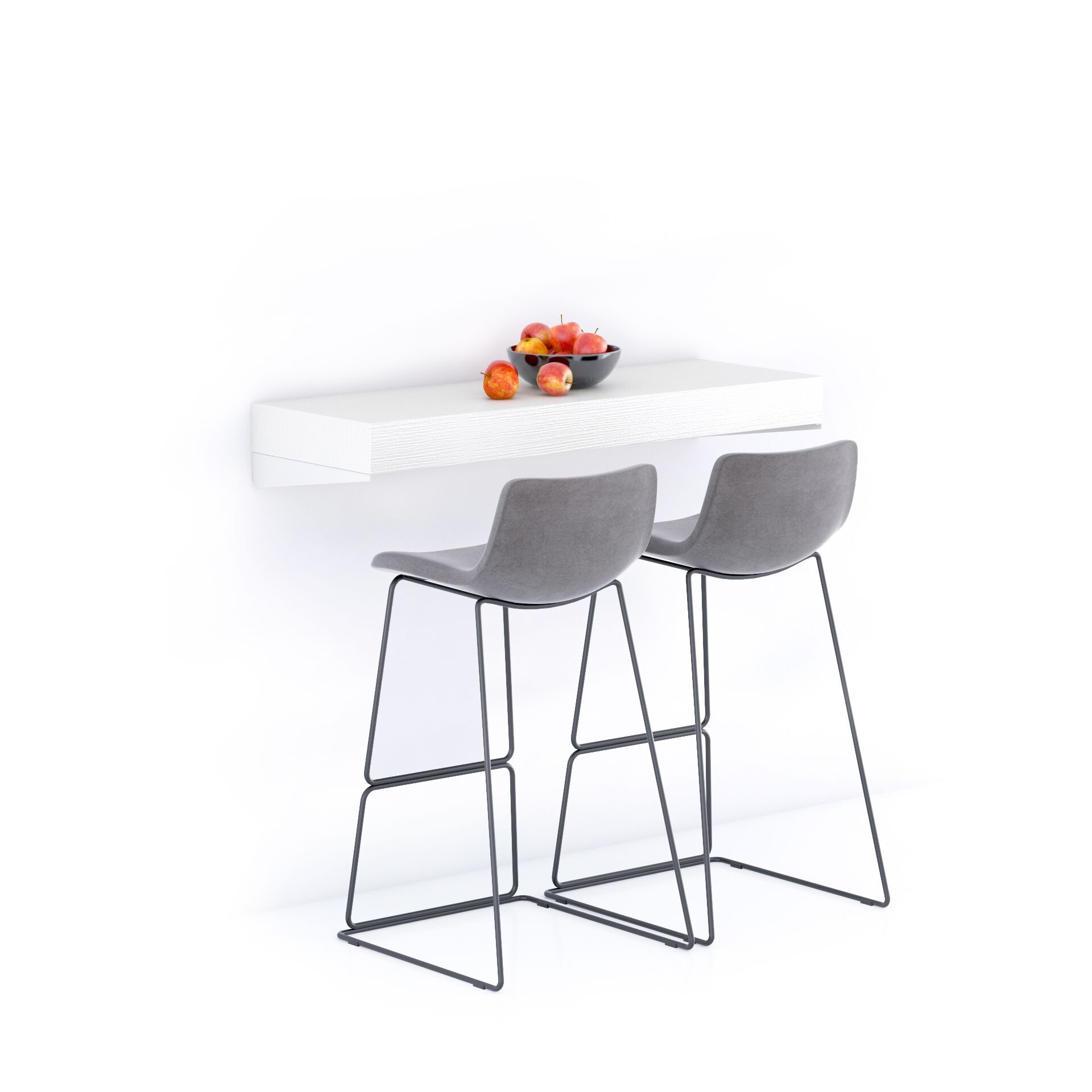 Высокий настенный стол из меламинированного дерева Mobili Fiver Evolution ARCH-00019879 - Вид №13