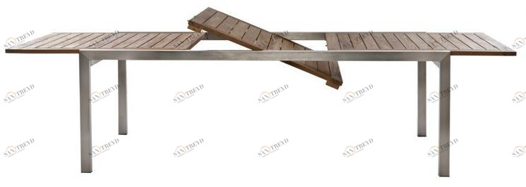 Il Giardino di Legno Садовый стол прямоугольный раздвижной Adamas 5401