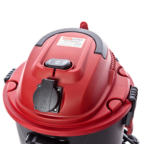 Строительный пылесос  RedVerg RD-VC1200S-20P 9176772 STDN-0019931 - Вид №1