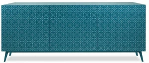 Barba design Буфет из лакированной древесины с распашными дверцами Tiles 63.c1