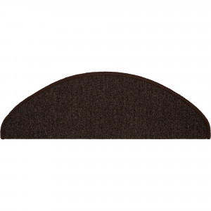 16630331 Коврик для ступеней «Astra» 65x25 см цвет коричневый