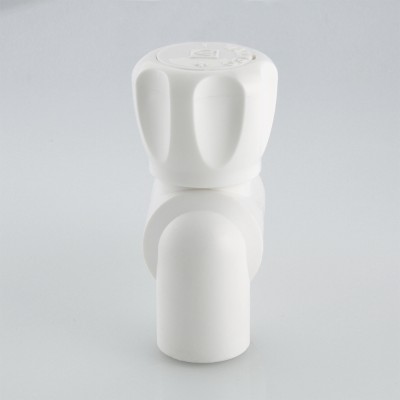 VTp.718.0.02505 Кран шаровой полипропиленовый со сгоном угловой Valtec 25 мм х 3/4"  - Вид №6