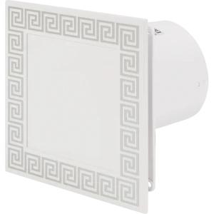 Вентилятор осевой вытяжной Equation Cosy D100 мм 90 дБ 90 м³/ч цвет белый