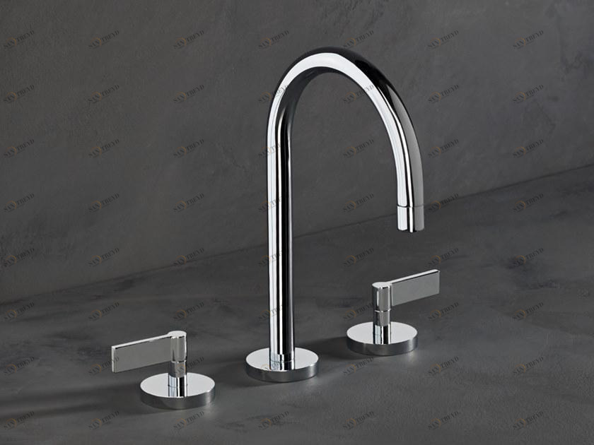 Смеситель для раковины на 3 отверстия London Santreyd sun-id-1354959