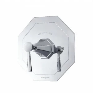 Traditional bathrooms АРТ ДЕКО Смеситель для душа с термостатом с рычагом Pr5157.bn