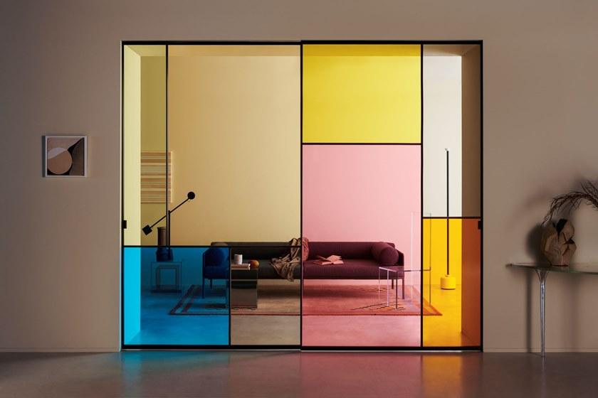 Glas Italia Стеклянная передвижная стена Sherazade sun-id-1362241 - Вид №6