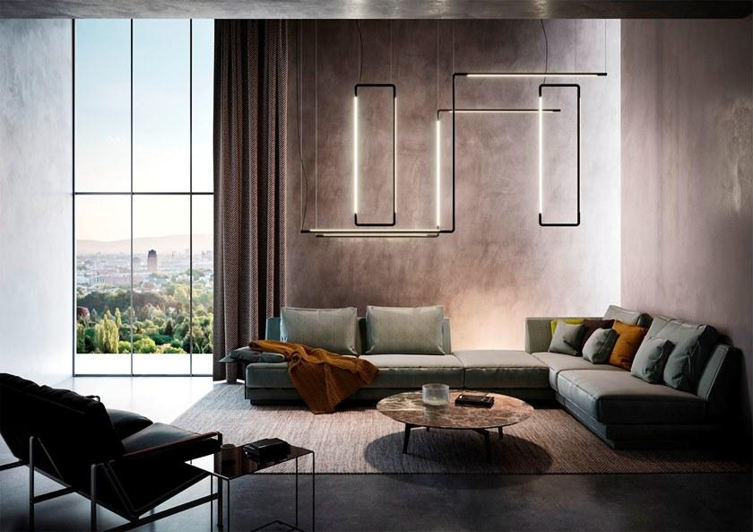 Martinelli Luce Модульная подвесная система из алюминия Colibrì 40081 Colibri - Вид №4