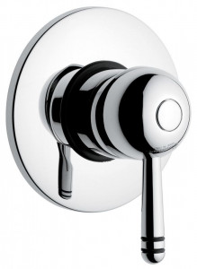 40009CR Внутристенный смеситель Laguna, цвет хром