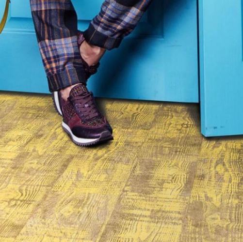 Пробка CorkStyle Wood XL Color Topaz Sun (Гладкая) 1235х200 мм 1000900024 - Вид №3