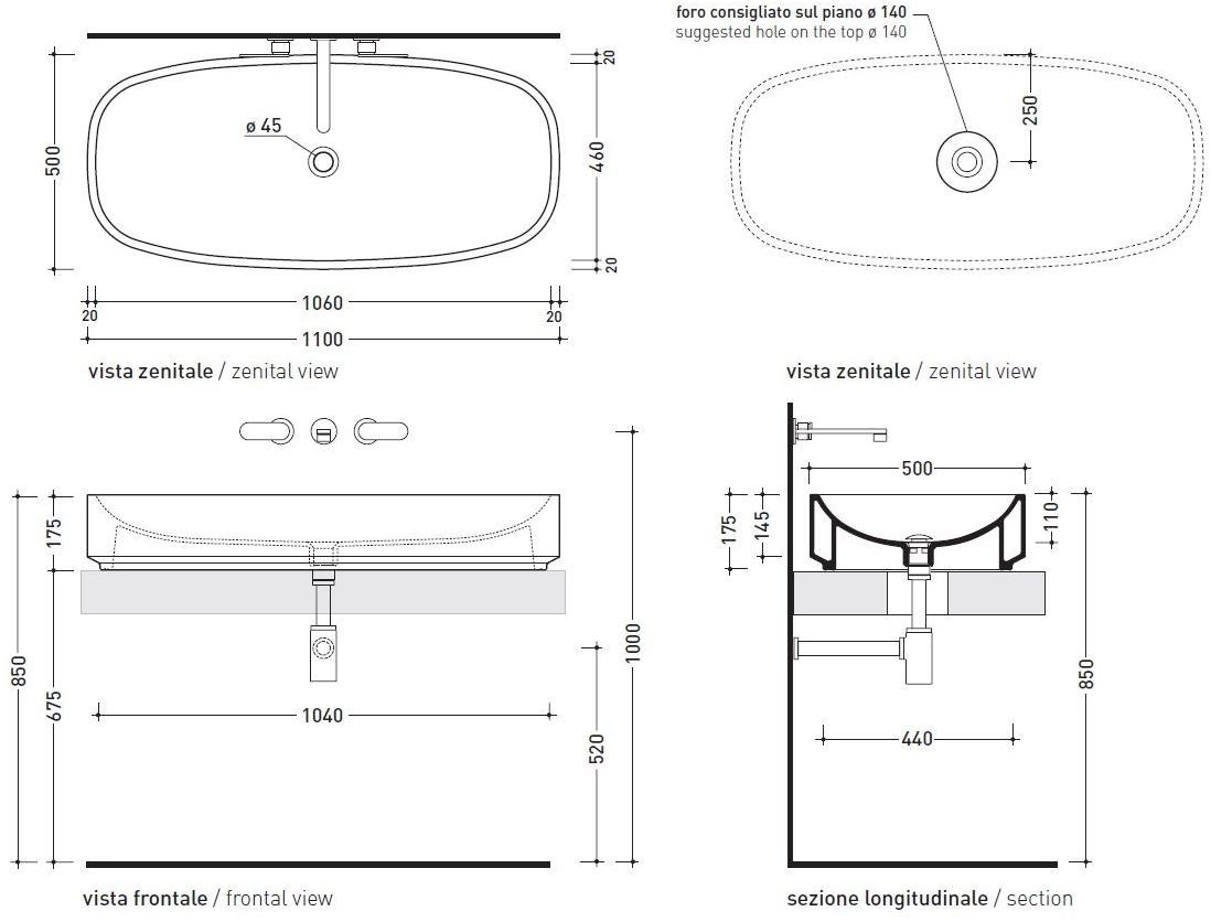 Ceramica Flaminia Step sun-id-1358045 - Вид №2