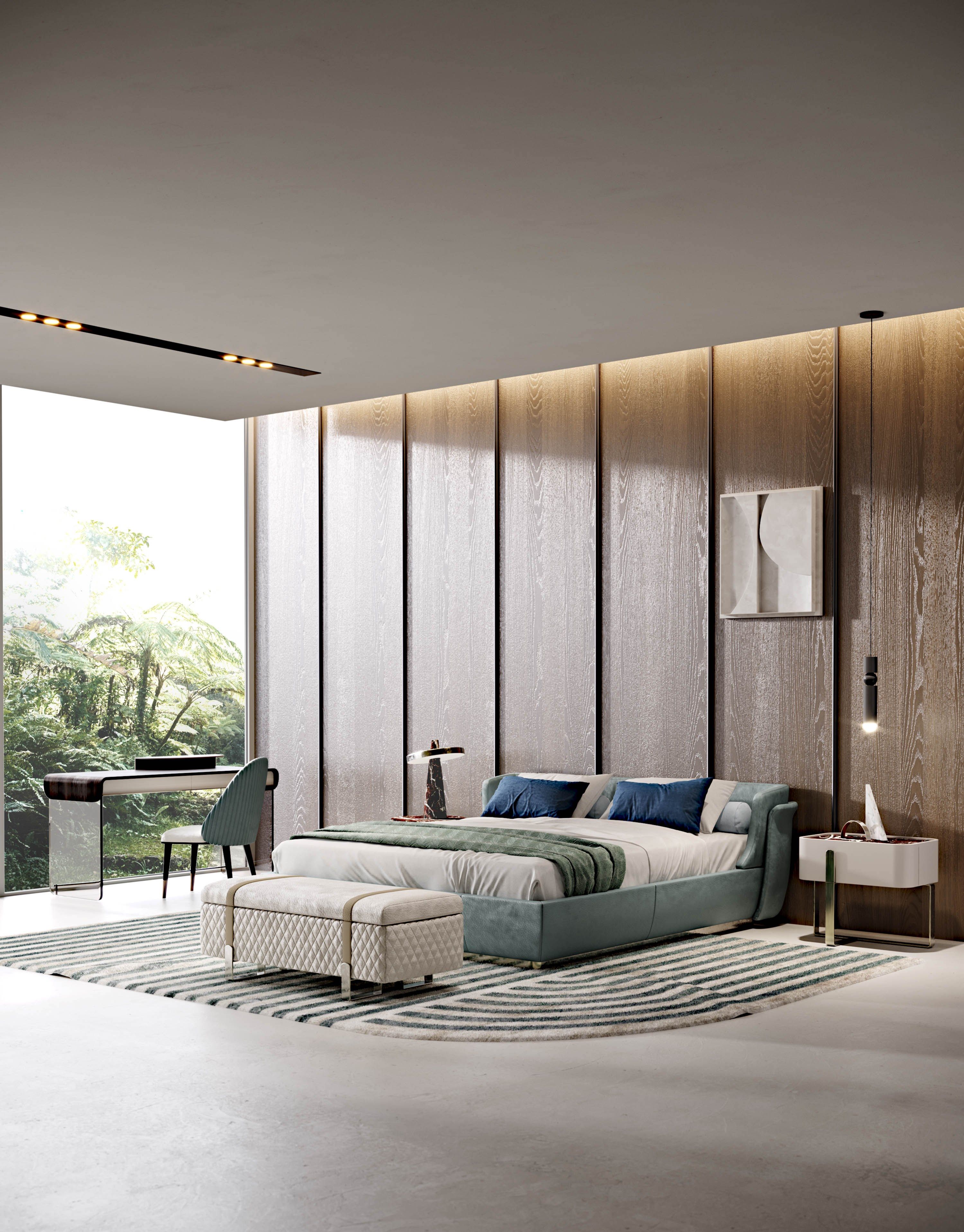 Двуспальная мягкая кровать Capital Collection Mon Allure ARCH-00101493 - Вид №4