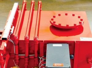 Система пожаротушения пены