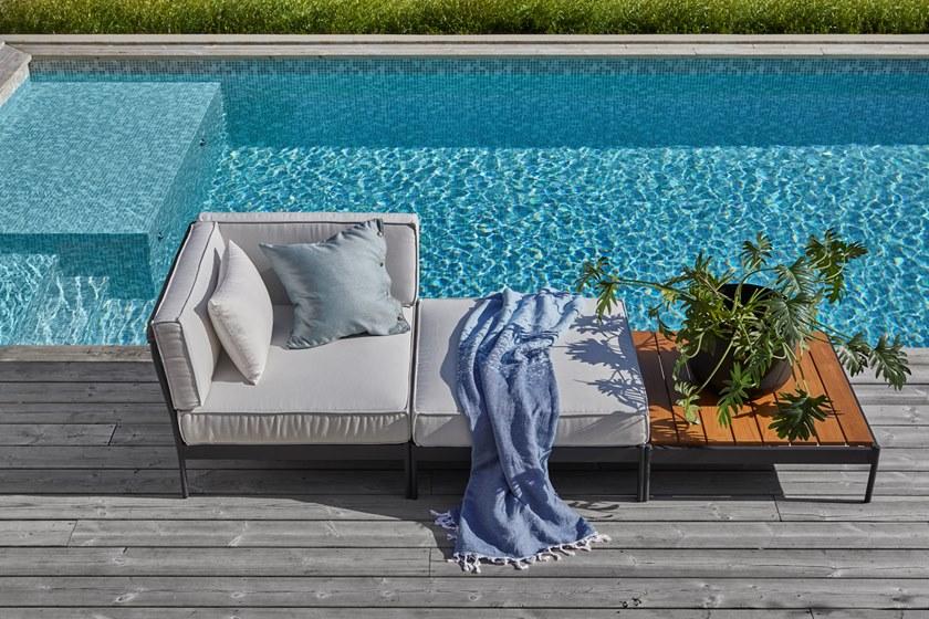 Skargaarden 2-местный садовый диван с обивкой sunbrella® Lidö sun-id-1509251 - Вид №1