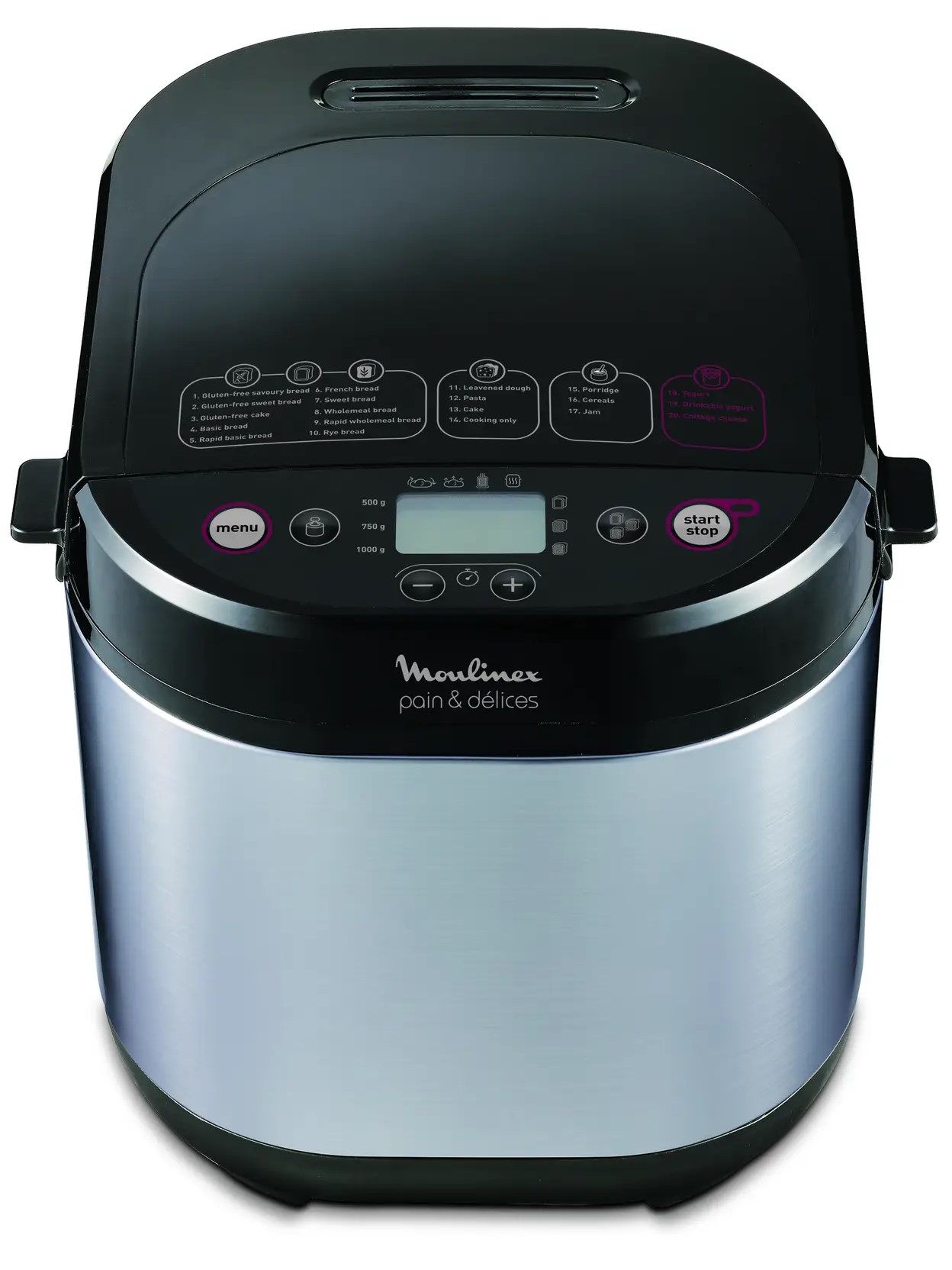 5472639 Хлебопечь Moulinex Pain&Delices OW240E30 черный STDN-0122012 - Вид №1