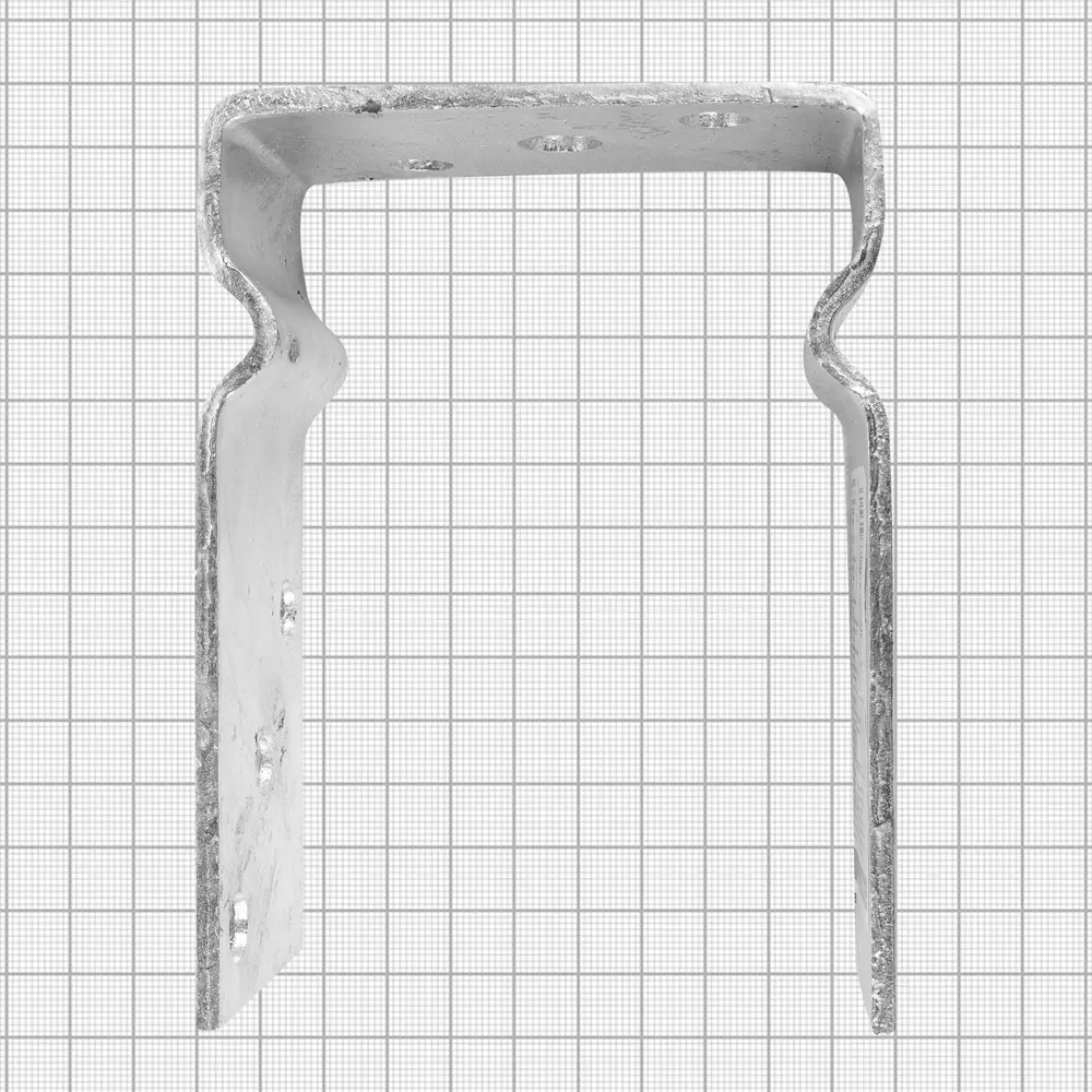 Опора столба U-образная GAH ALBERTS 101x150x100x60 Santreyd STLM-2005433 - Вид №3