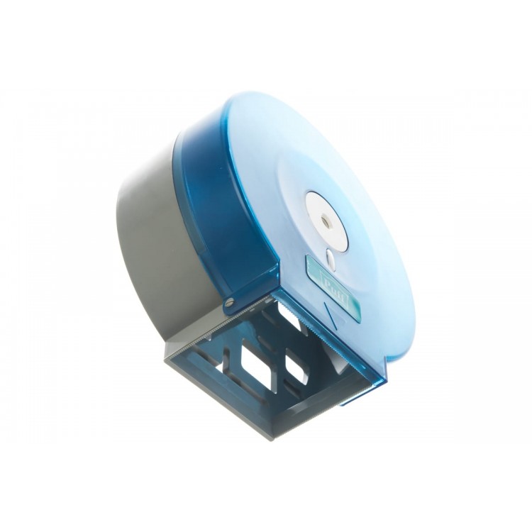 PUFF-7115 Puff Диспенсер для рулонной туалетной бумаги из пластика синий Puff PUFF-7115 синий  - Вид №4